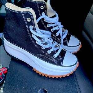 Run Star Hike Platform converse